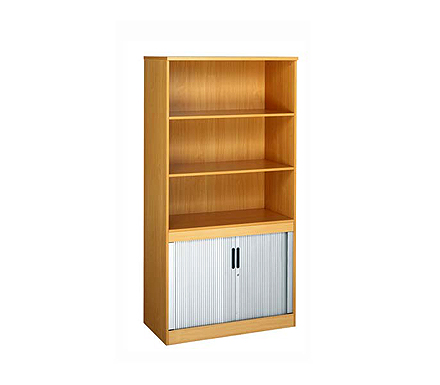 Dams Furniture Ltd Access Supreme Tambour Bookcase