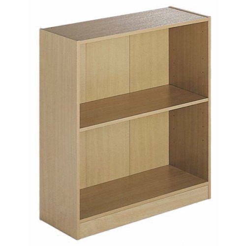 Dams Furniture Ltd Dams Furniture Maestro 2 Shelf Bookcase in Oak