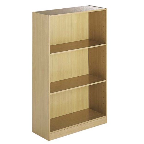 Dams Furniture Ltd Dams Furniture Maestro 3 Shelf Bookcase in Oak