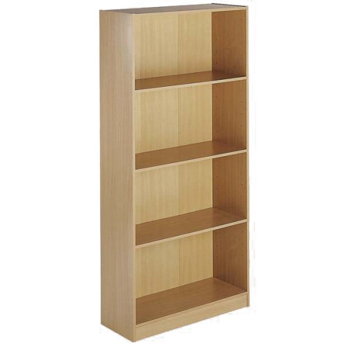Dams Furniture Ltd Dams Furniture Maestro 4 Shelf Bookcase in Oak