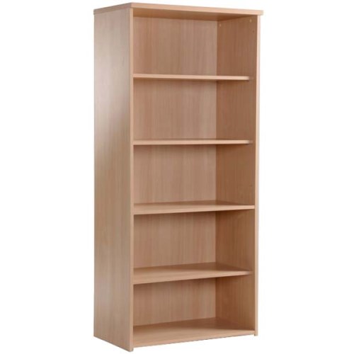 Dams Furniture Momento 5 Shelf Bookcase in Beech