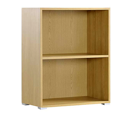 Dams Furniture Ltd Eco Low Bookcase in Oak