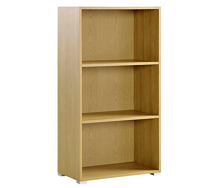 Dams Furniture Ltd Eco Medium Bookcase in Oak