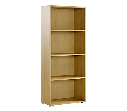 Dams Furniture Ltd Eco Tall Bookcase in Oak