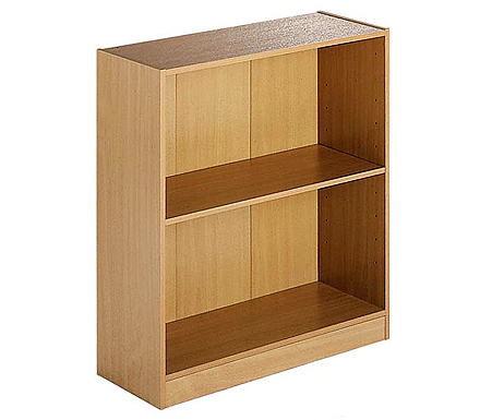 Dams Furniture Ltd Maestro 2 Shelf Bookcase in Beech