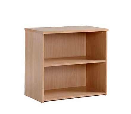 Dams Furniture Ltd Momento Low Bookcase in Beech