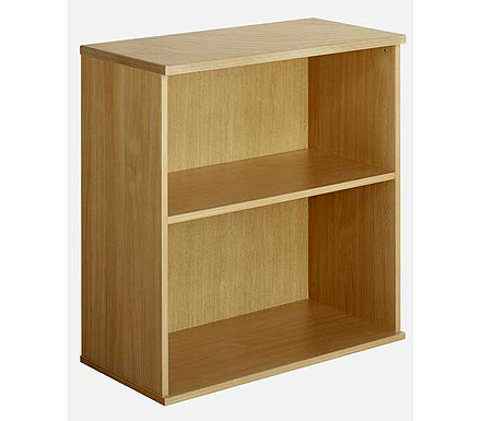 Dams Furniture Ltd Urban 2 Shelf Bookcase in Oak