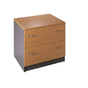 Dams Largo 2-Drawer Side Filer