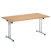 Dams Rectangular Flexi-Table Deluxe