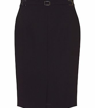 Damsel in a dress Amber Noir Pencil Skirt, Black