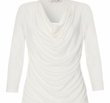 Damsel in a dress Marquis Top, Cream