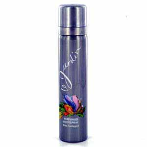Dana Le Jardin Perfumed Body Spray Deodorant Cologne 75ml