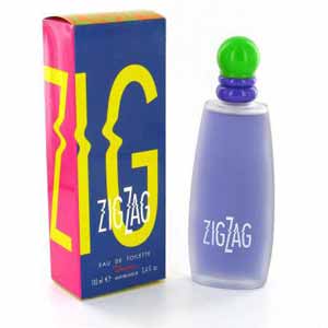 Zig Zag Eau de Toilette Spray 100ml