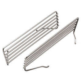Charcoal Barbeque Divider