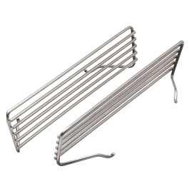 Charcoal Barbeque Divider