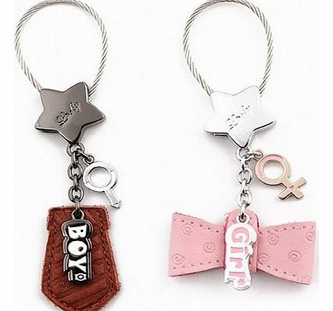 Dandelion Dreams Couple keychain