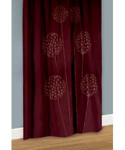 Dandelion Lined Curtains