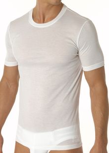 Cotton Stretch logo waistband round neck t-shirt