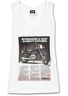 Motorcycle image tank