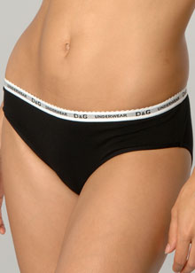 Jersey Stretch Basics high brief