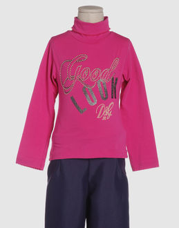 DandG JUNIOR TOP WEAR Long sleeve t-shirts GIRLS on YOOX.COM
