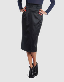 DandG SKIRTS 3/4 length skirts WOMEN on YOOX.COM