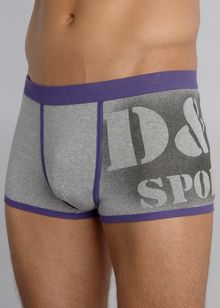 Stretch Cotton Maxi Logo Sport boxer short