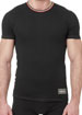 DandG Striped Logo round neck t-shirt