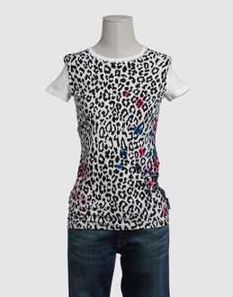 TOP WEAR Short sleeve t-shirts WOMEN on YOOX.COM