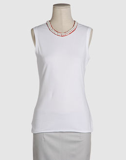 DandG TOPWEAR Sleeveless t-shirts WOMEN on YOOX.COM