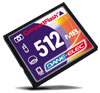 DANE-ELEC 12x Compact Flash Card 512MB