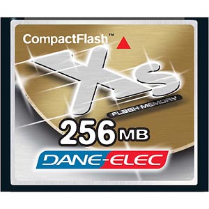 Dane Elec 256Mb Compact Flash Card 35x XS