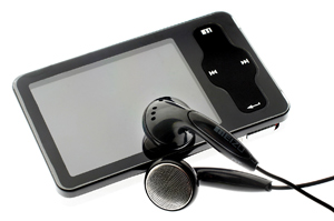 Dane-Elec Meizu MiniPlayer Slim for Video MP3 / MP4 - 8GB - Black