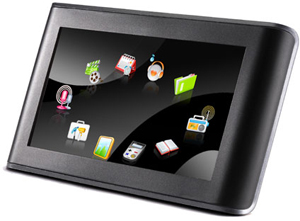 dane-elec Music Touch - MP3/MP4 Player - 8GB