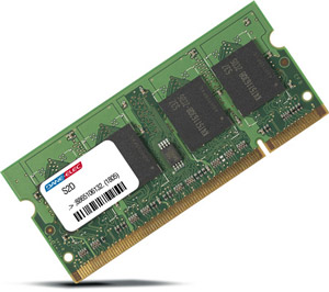 dane-elec Premium Laptop Memory - SO-DIMM DDR2 533Mhz (PC2-4200) - 1GB