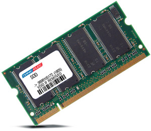Premium Laptop Memory - SODIMM DDR 266Mhz (PC-2100) - 512MB