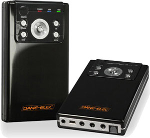 Dane-Elec So Road Movie - Portable External Media Player and Hard Disk Drive - 320GB