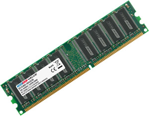 Dane-Elec Value PC Memory - DDR 400Mhz (PC-3200)