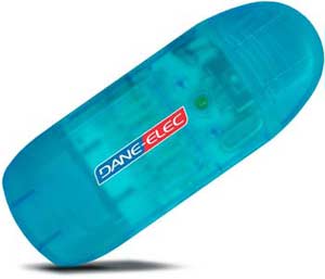 Dane-Elec zMate USB 2.0 6in1 Memory Card Reader/Writer (SDHC Compatible)