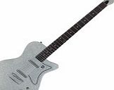 Danelectro 56 Baritone Electric Guitar Silver