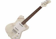 Danelectro 67 Heaven Guitar Alligator Creme