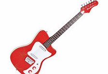 Danelectro 67 Heaven Guitar Alligator Red