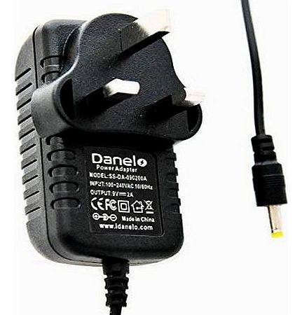 Danelo Philips PET706 PET 706 Portable DVD/CD/Movie/Fi_lm Player Mains Charger UK