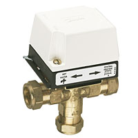 DANFOSS HS3 3 Port Motorised Valve