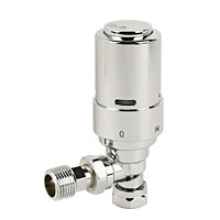 DANFOSS RAS-D Chrome TRV 8/10/15mm Angled