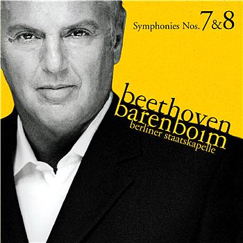 Daniel Barenboim Beethoven : Symphonies Nos 7 and 8