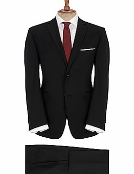 Daniel Hechter Plain Suit, Black