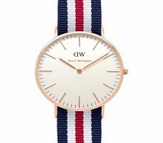 Daniel Wellington Ladies Classic Canterbury 36mm