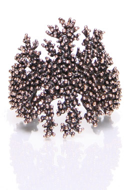 Danielademarchi Black Coral Burst Cuff by Danielademarchi