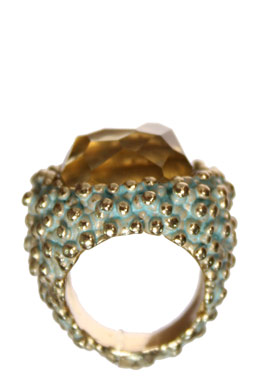 Quartz Cocktail Ring by Danielademarchi